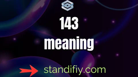 143 meaning