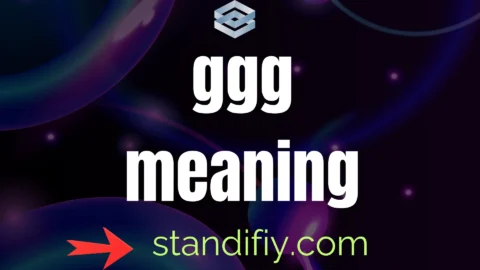 ggg meaning