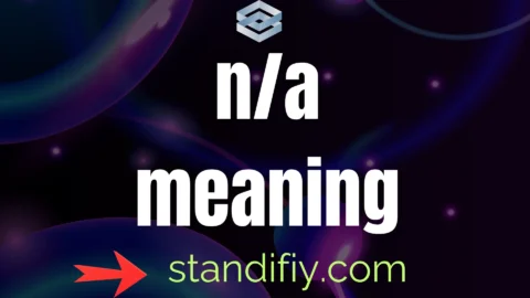 n/a meaning