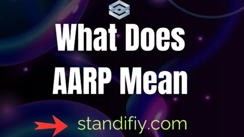 What Does AARP Mean