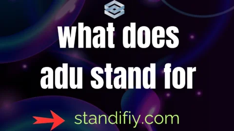 what does adu stand for