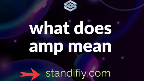what does amp mean
