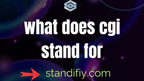 what does cgi stand for
