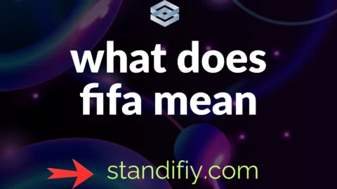 what does fifa mean