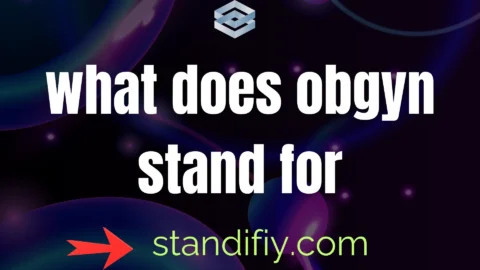 what does obgyn stand for