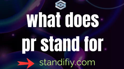 what does pr stand for