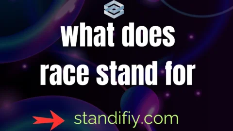 what does race stand for