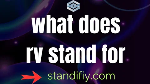what does rv stand for