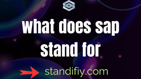 what does sap stand for