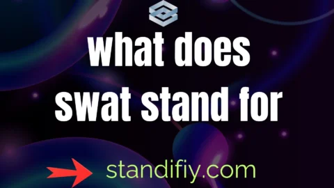 what does swat stand for