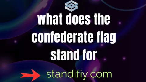 what does the confederate flag stand for