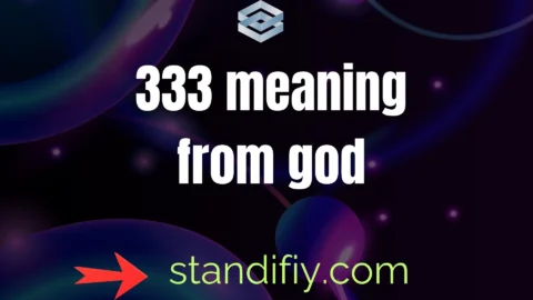 333 meaning from god