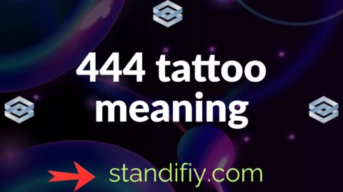 444 tattoo meaning