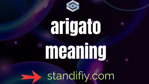 arigato meaning