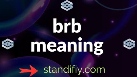 brb meaning