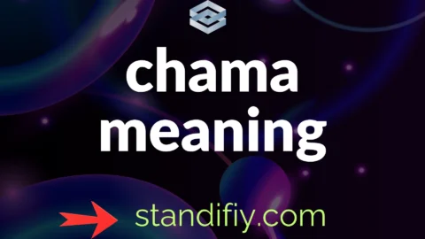 chama meaning