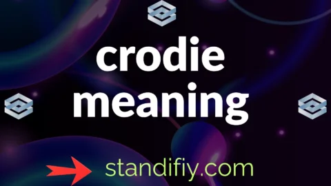 crodie meaning
