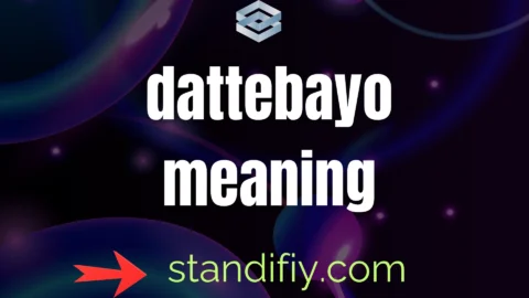 dattebayo meaning