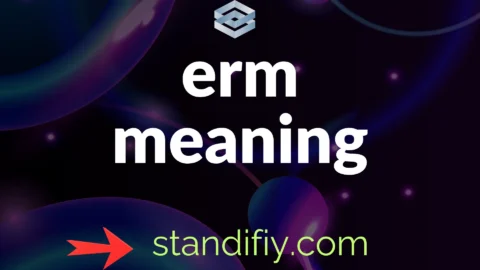 erm meaning