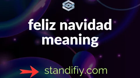 feliz navidad meaning