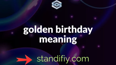 golden birthday meaning