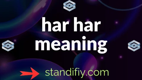 har har meaning