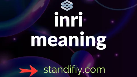 inri meaning