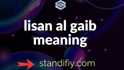 lisan al gaib meaning