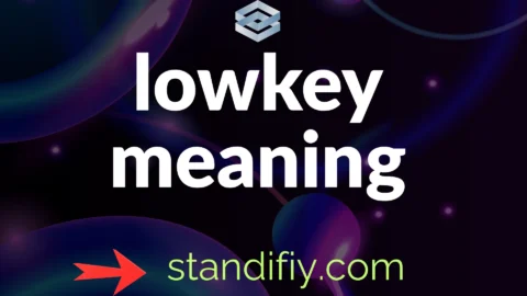 lowkey meaning
