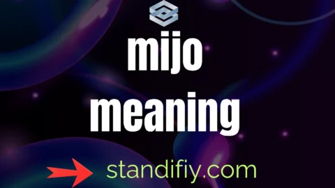 mijo meaning