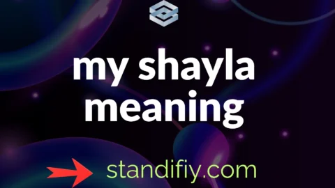 my shayla meaning