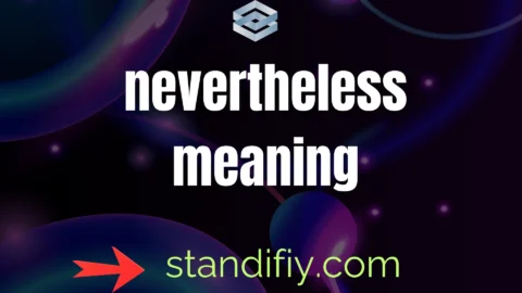 nevertheless meaning