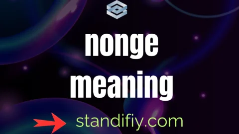 nonge meaning