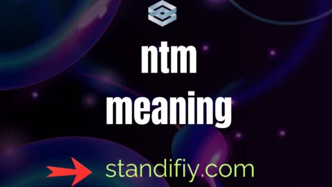 ntm meaning