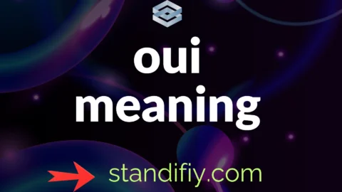 oui meaning