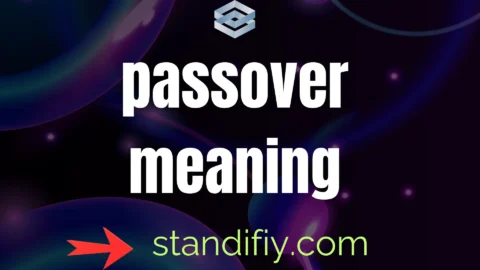 passover meaning