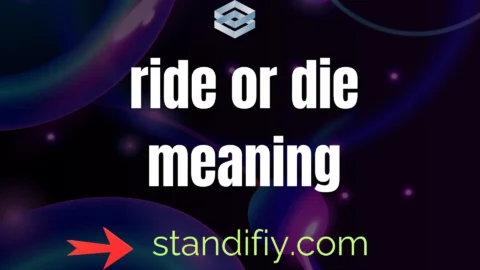 ride or die meaning