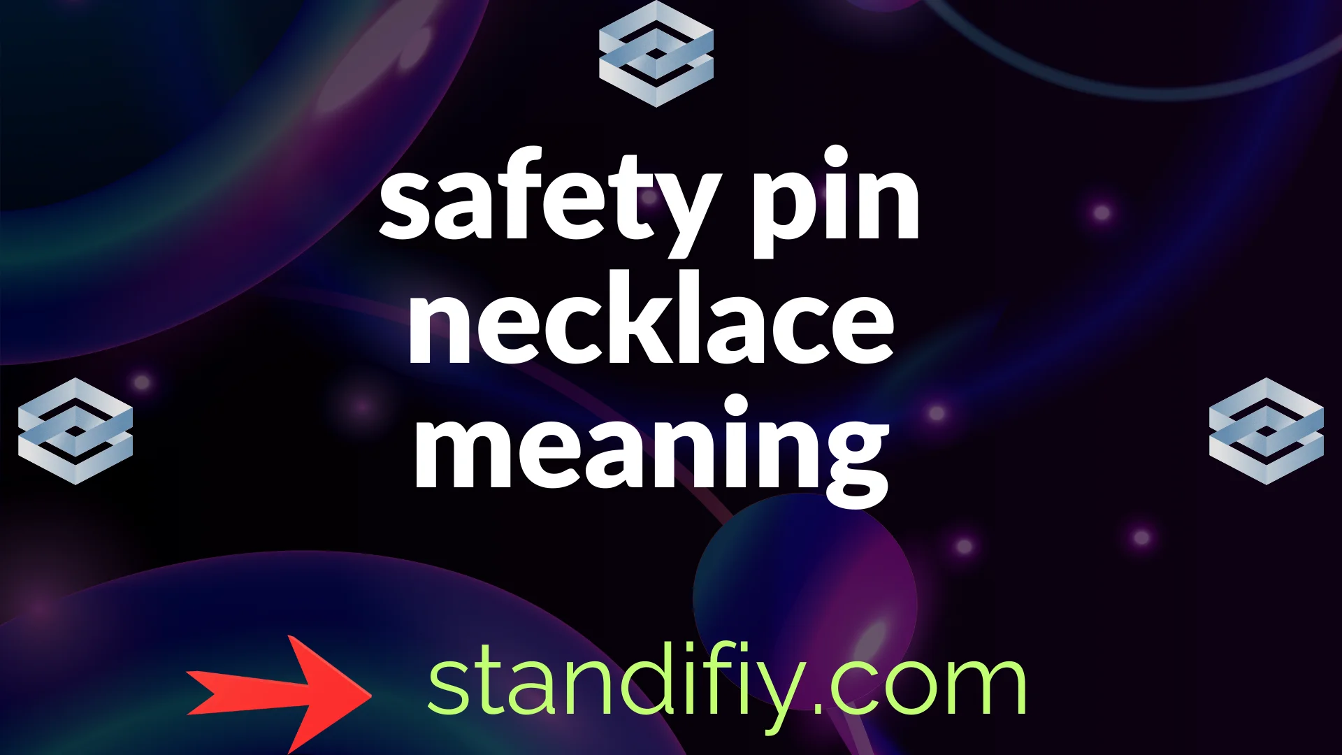 Safety Pin Necklace Meaning in Text, Slang & Social Media