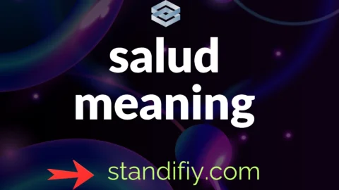 salud meaning