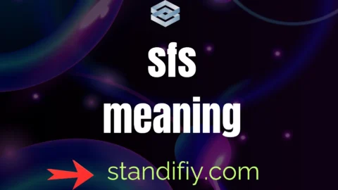sfs meaning