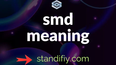 smd meaning