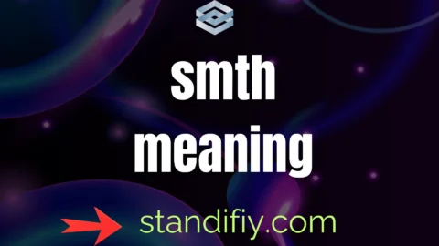 smth meaning