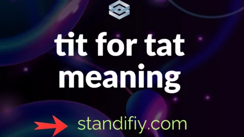 tit for tat meaning