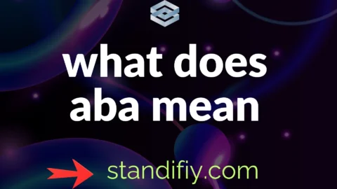 what does aba mean