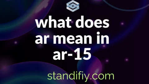 what does ar mean in ar-15
