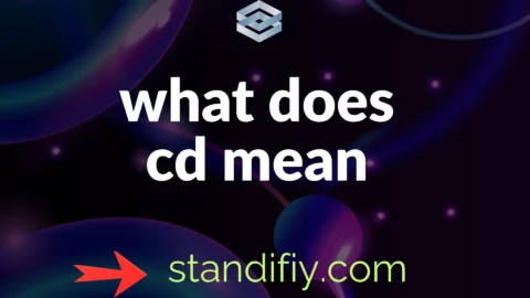 what does cd mean
