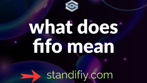 what does fifo mean