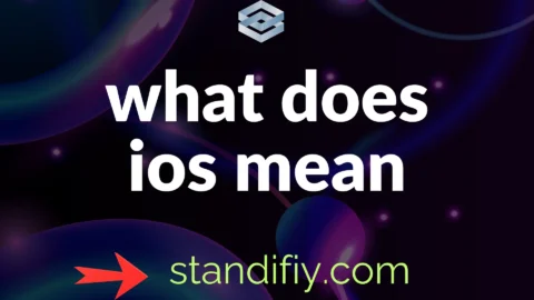 what does ios mean