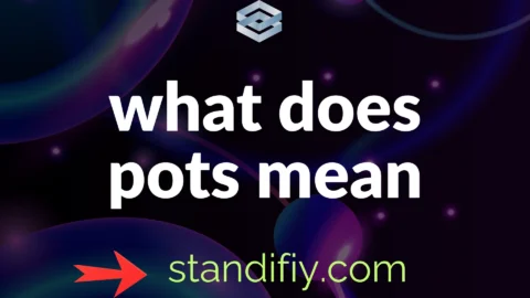 what does pots mean