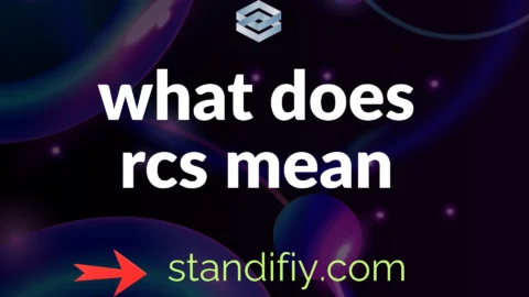 what does rcs mean